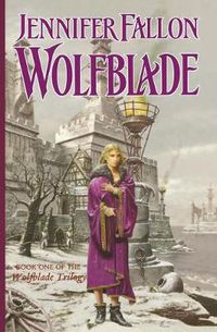 Cover image for Wolfblade