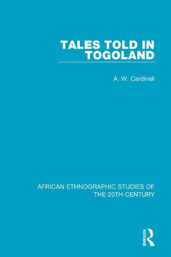 Cover image for Tales Told in Togoland