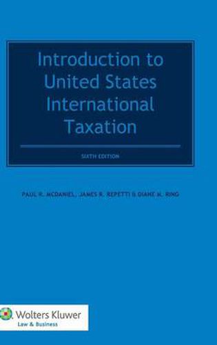 Cover image for Introduction to United States International Taxation