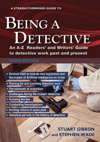 Cover image for A Straightforward Guide to Being a Detective: Third Edition - 2025