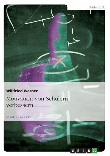 Cover image for Motivation von Schulern verbessern