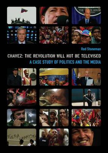 Cover image for Chavez - The Revolution Will Not Be Televised