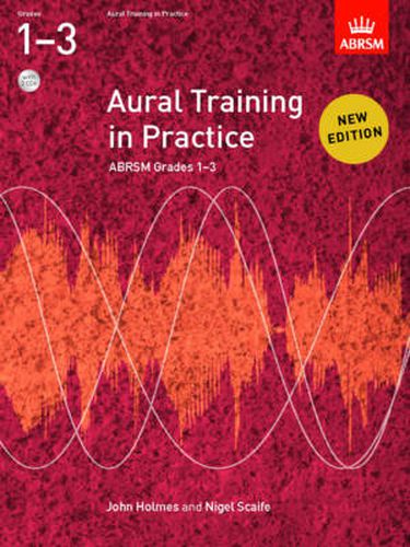 Cover image for Aural Training in Practice, Abrsm Grades 1-3