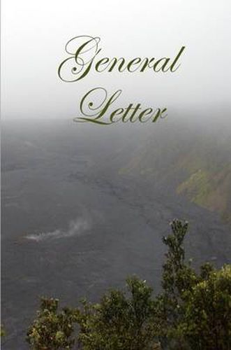 Cover image for General Letter