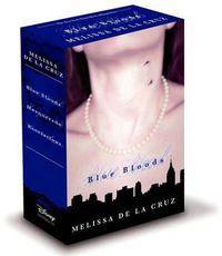 Cover image for Blue Bloods 3-Book Boxed Set