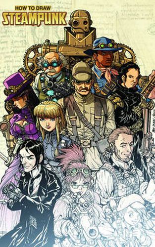 How to Draw Steampunk Supersize