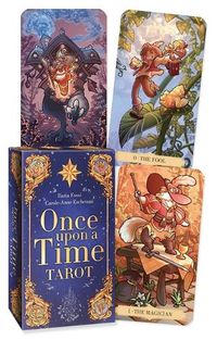 Cover image for Once Upon a Time Tarot Deck