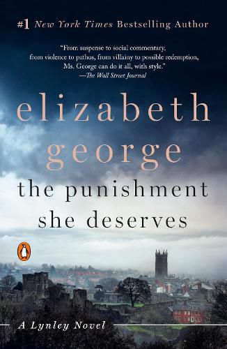 Cover image for The Punishment She Deserves: A Lynley Novel