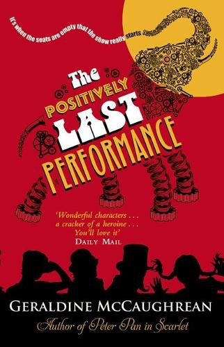 Cover image for The Positively Last Performance