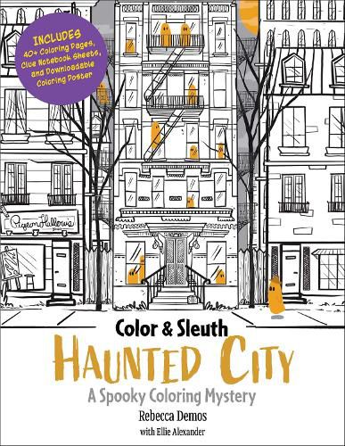 Cover image for Color & Sleuth: Haunted City