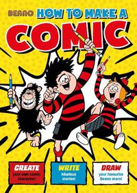 Cover image for Beano How To Make a Comic