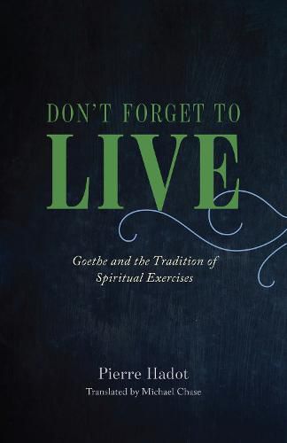 Cover image for Don't Forget to Live