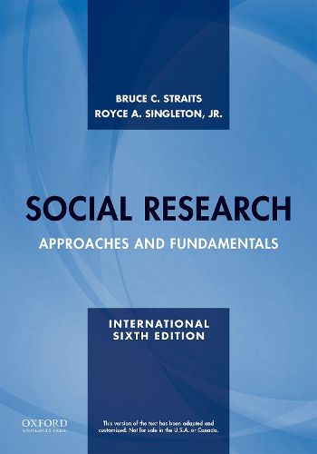 Cover image for Social Research: Approaches and Fundamentals