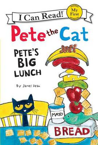 Cover image for Pete the Cat: Pete's Big Lunch