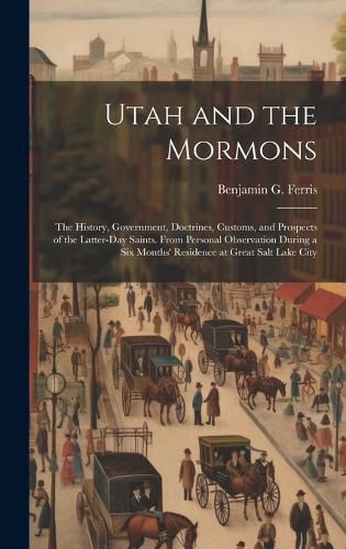 Cover image for Utah and the Mormons