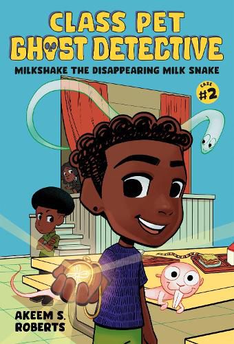 Cover image for Milkshake the Disappearing Milk Snake: A Graphic Novel