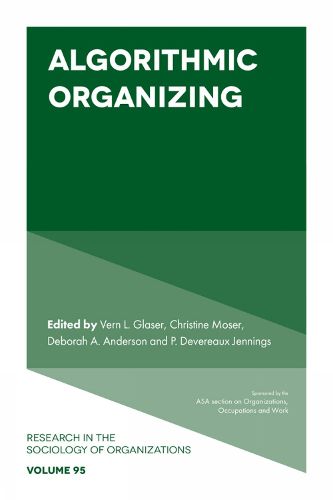 Cover image for Algorithmic Organizing