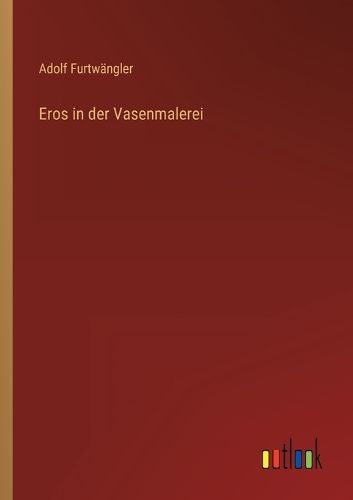 Cover image for Eros in der Vasenmalerei