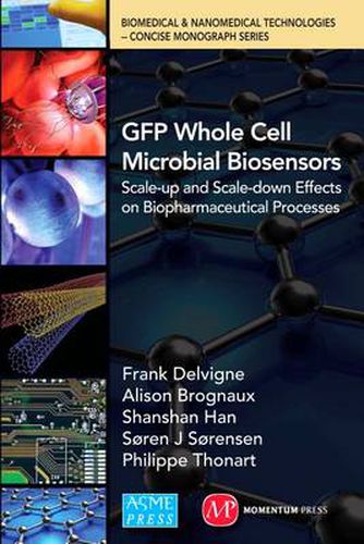 Cover image for GFP Whole Cell Microbial Biosensors: Scale-Up and Scale-Down Effects on Biopharmaceutical Processes