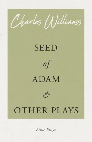 Cover image for Seed of Adam and Other Plays