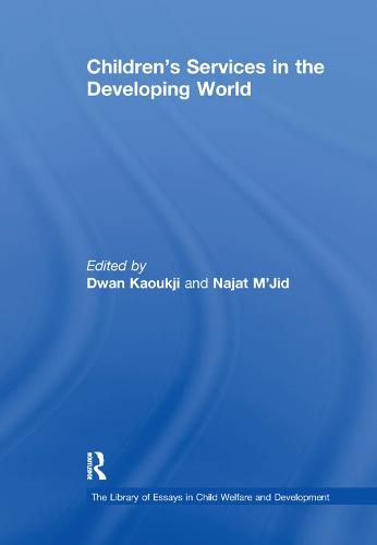 Cover image for Children's Services in the Developing World