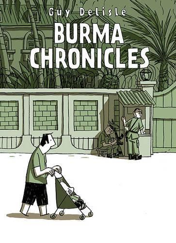 Cover image for Burma Chronicles