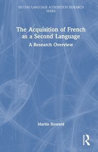 Cover image for The Acquisition of French as a Second Language