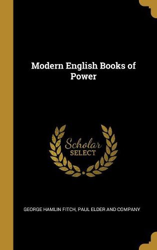 Cover image for Modern English Books of Power