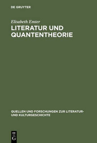 Cover image for Literatur Und Quantentheorie
