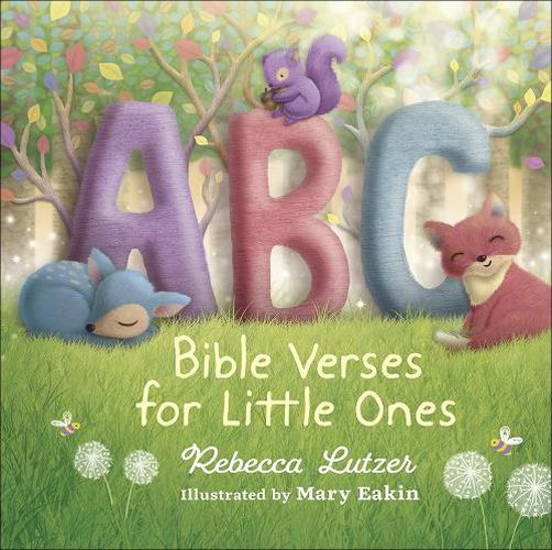 Cover image for ABC Bible Verses for Little Ones