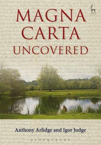 Cover image for Magna Carta Uncovered