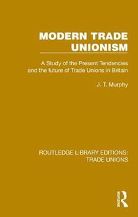 Cover image for Modern Trade Unionism