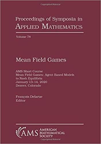 Mean Field Games