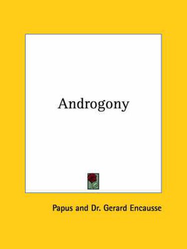 Androgony