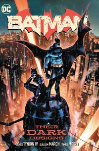 Cover image for Batman Vol. 1: Their Dark Designs