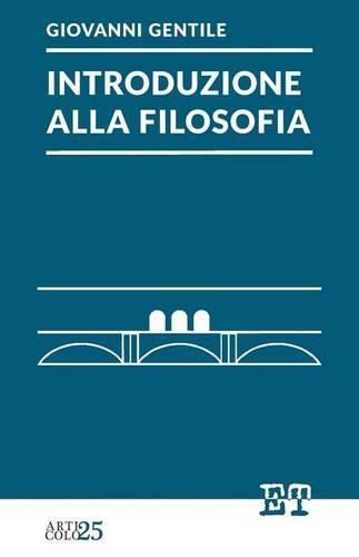Cover image for Introduzione alla filosofia