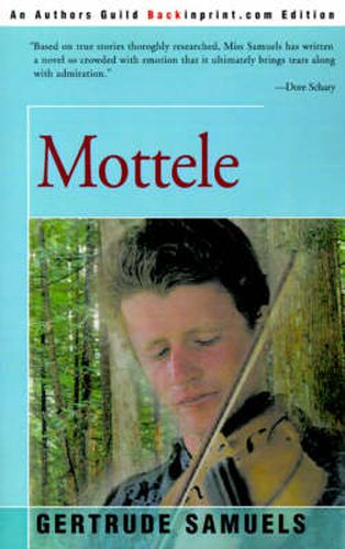 Cover image for Mottele: A Partisn Odyssey