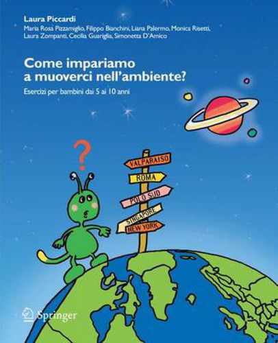 Cover image for Come Impariamo a Muoverci Nell'ambiente?: Esercizi Per Bambini Dai 5 AI 10 Anni