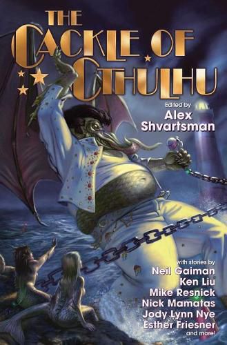 Cover image for CACKLE OF CTHULHU