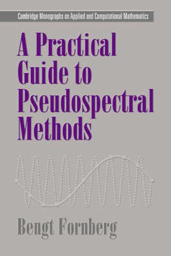 Cover image for A Practical Guide to Pseudospectral Methods