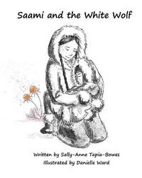 Cover image for Saami and the White Wolf