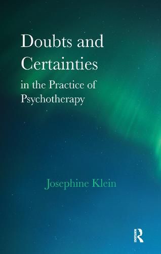 Cover image for Doubts and Certainties in the Practice of Psychotherapy