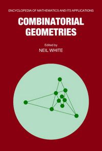 Cover image for Combinatorial Geometries