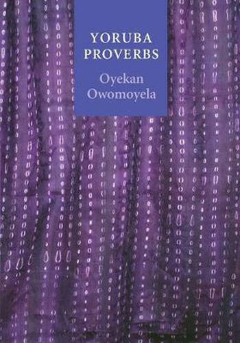 Cover image for Yoruba Proverbs