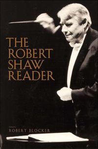 Cover image for The Robert Shaw Reader