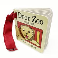 Cover image for Dear Zoo Buggy Book