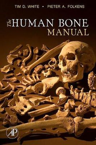 Cover image for The Human Bone Manual