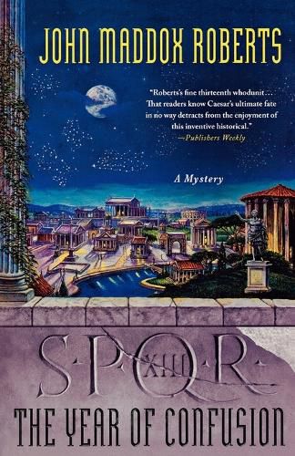 Cover image for Spqr XIII: The Year of Confusion: A Mystery