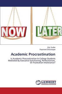 Cover image for Academic Procrastination