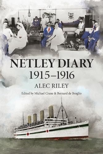 Cover image for Netley Diary 1915-1916
